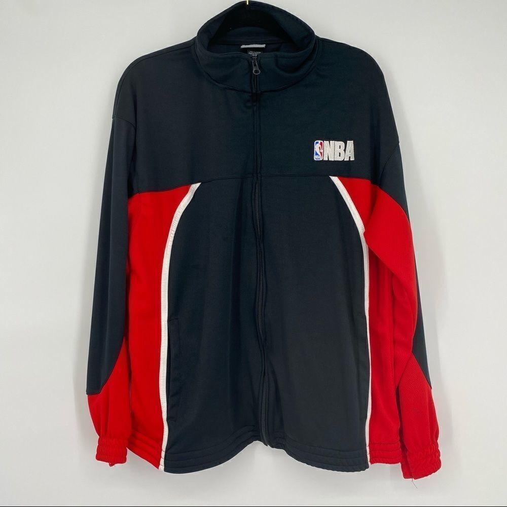 NBA Elevation Athletic Jacket Men’s Size Medium‎